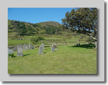 View from southern corner with Cruach Sliebhe in the background.