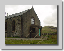 View of far end of church.